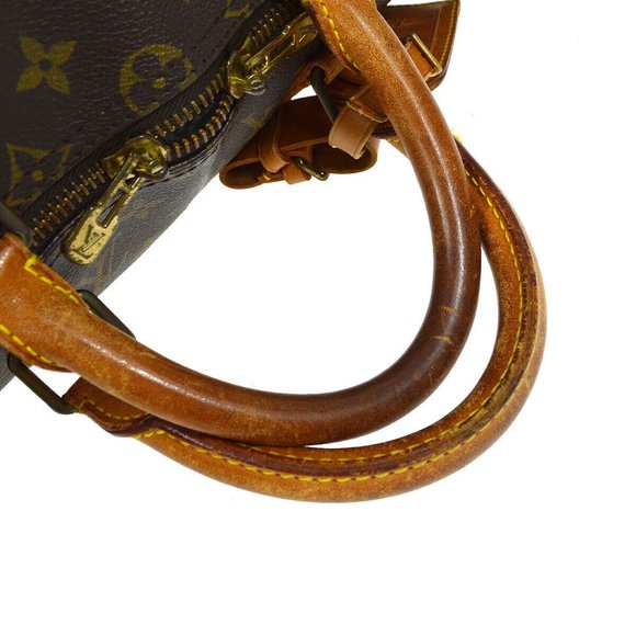 LOUIS VUITTON KEEPALL 50 TRAVEL HAND BAG PURSE MONOGRAM - Picture 10 of 14